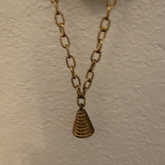 VTG Italian Colonial Ceramic Three Plaque Chain Wall Hanging - Picture 8 of 9